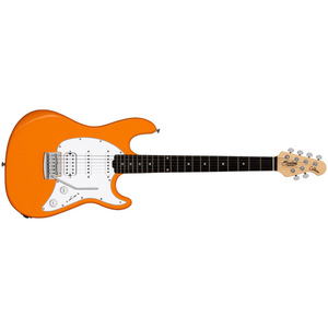 Sterling by Music Man Cutlass CT20HSS Electric Guitar Sunrise Orange