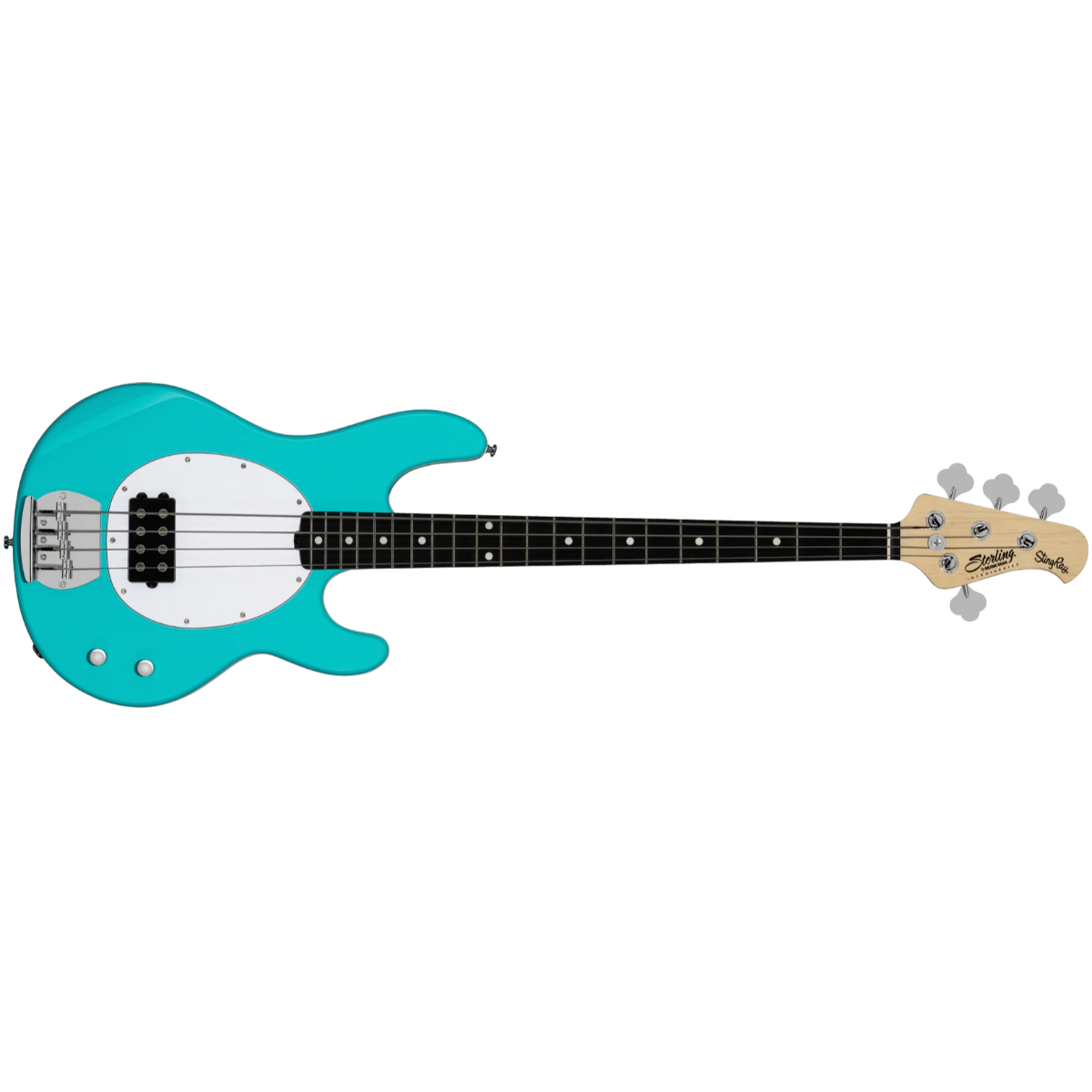 Sterling by Music Man StingRay RAY2 Bass Guitar Electric Blue