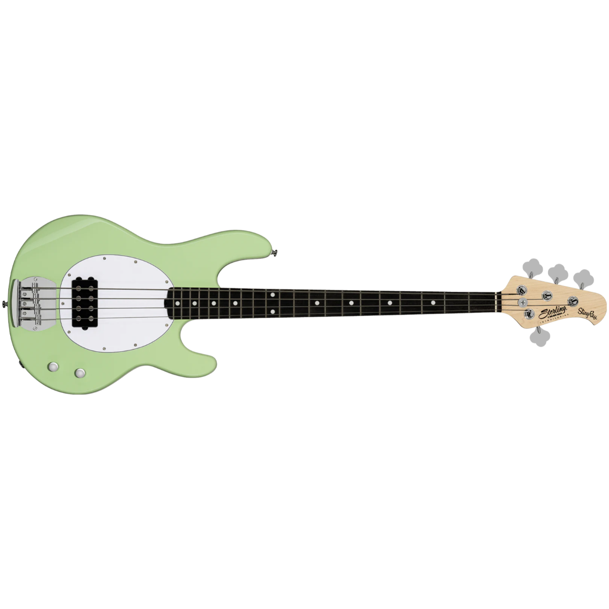 Sterling by Music Man StingRay RAY2 Bass Guitar Misty Green