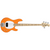 Sterling by Music Man StingRay RAY2 Bass Guitar Sunrise Orange