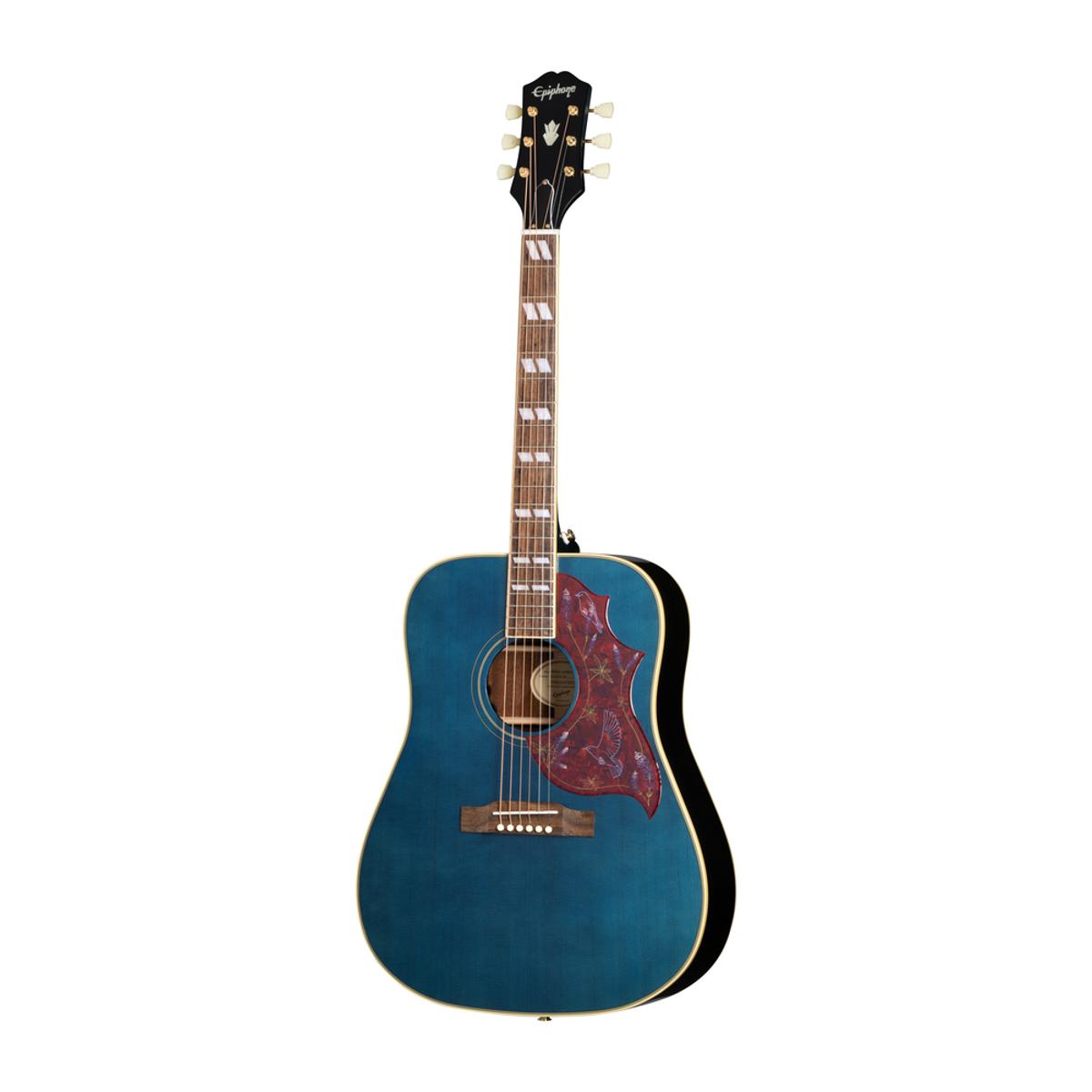 Epiphone Miranda Lambert Signature Bluebird Studio Acoustic Guitar Bluebonnet w/ Hardcase