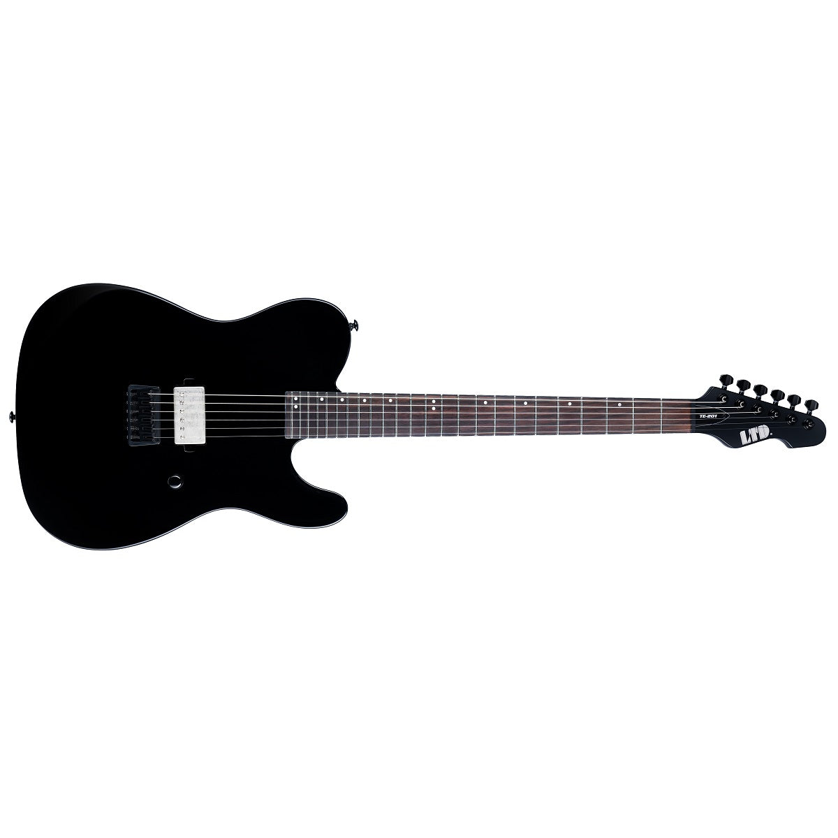 ESP LTD TE-201 Electric Guitar Gloss Black