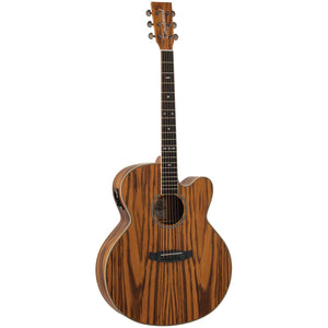 Tanglewood-Reunion-Pro-Super-Jumbo-Acoustic-Guitar-Solid-Top-All-Zebrano-Natural-Satin-w-Cutaway-_-Pickup-logo