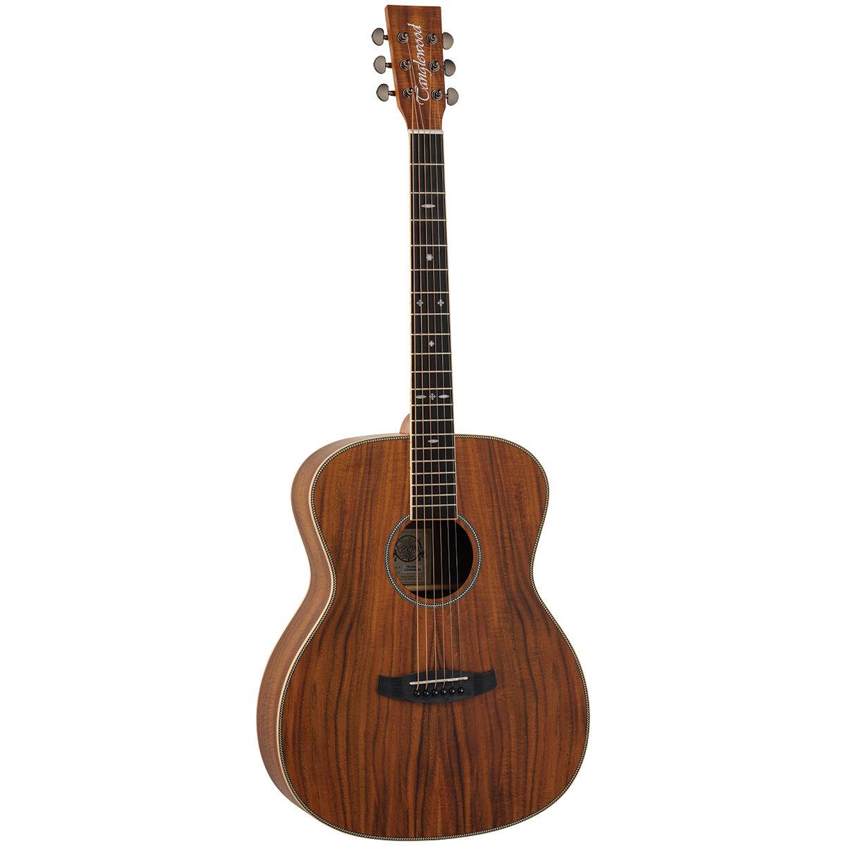 Tanglewood TRU3-AK Reunion Pro Acoustic Guitar Folk All Koa Solid Top