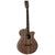 Tanglewood TRU4-CE-AE Reunion Pro Acoustic Guitar Solid Ebony Top Super Folk w/ Cutaway & Pickup