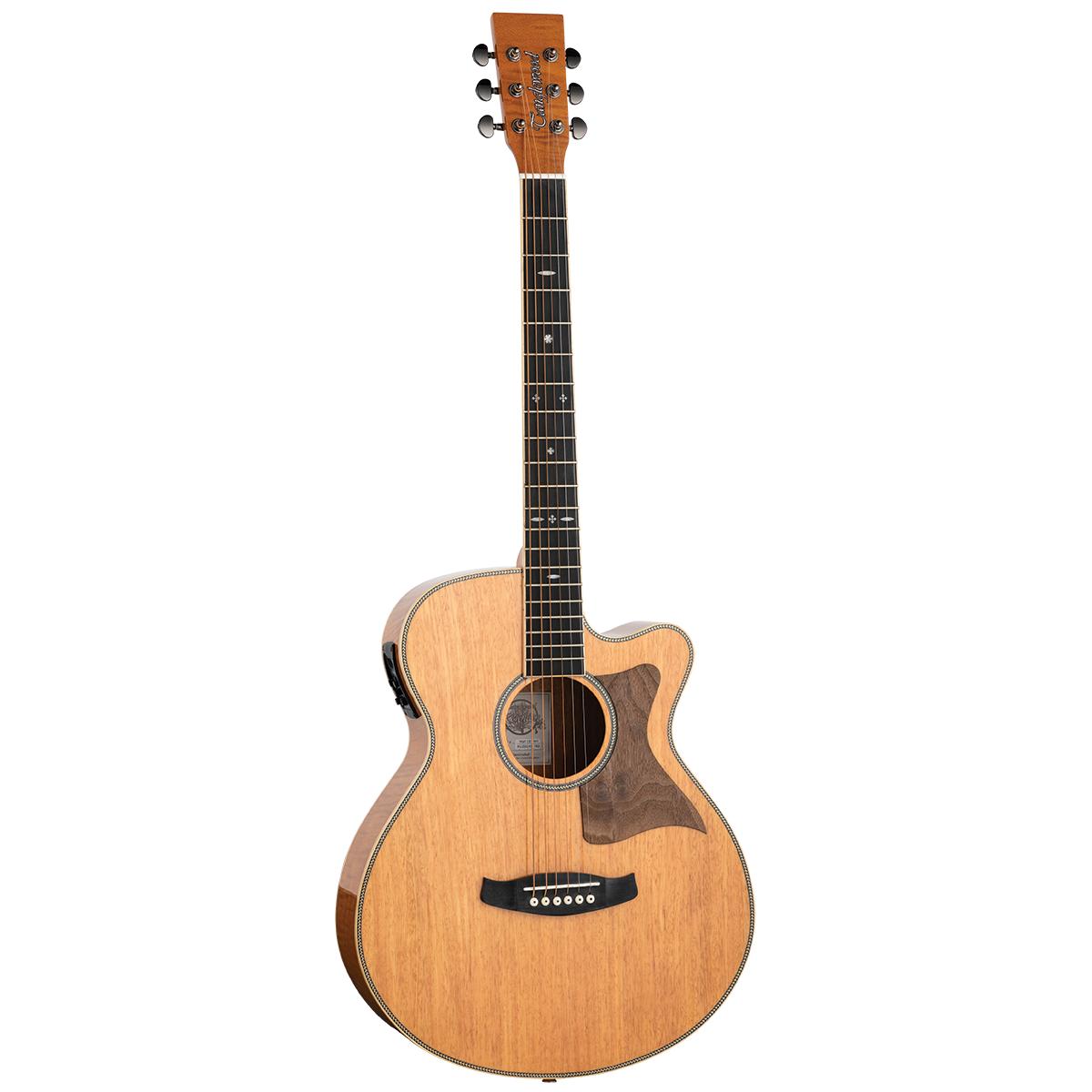 Tanglewood TRU4-CE-FMH Reunion Pro Acoustic Guitar Solid Cedar Top Super Folk w/ Cutaway & Pickup