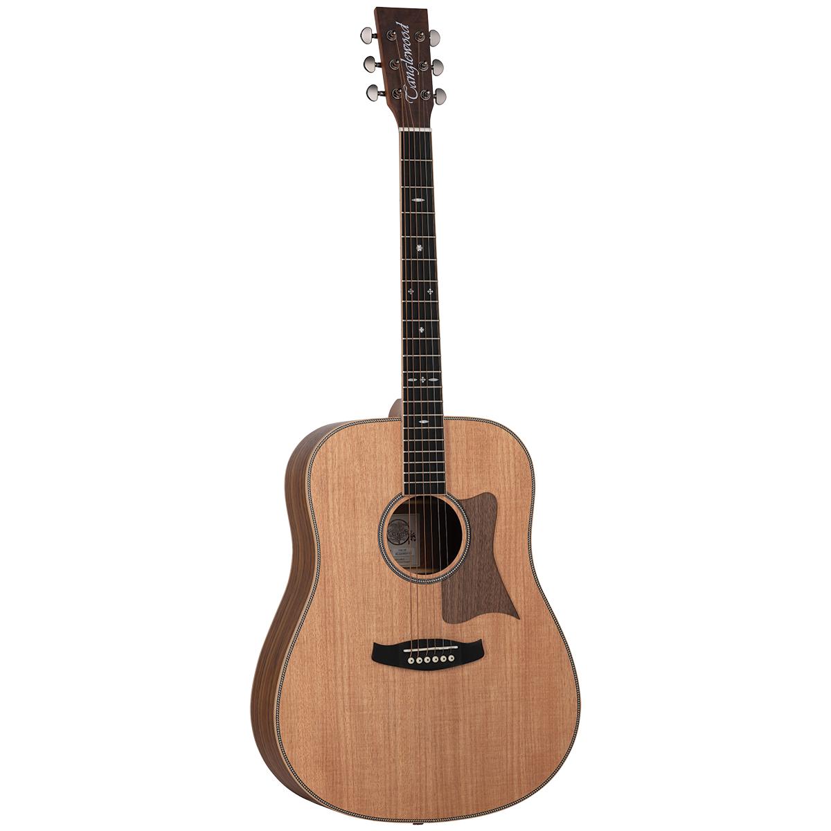 Tanglewood TRU5-HR Reunion Pro Acoustic Guitar Solid Cedar Top Dreadnought Acoustic Guitar