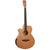 Tanglewood Winterleaf Pro Acoustic Guitar Super Folk Left Handed Natural w/ Pickup & Cutaway