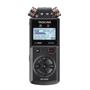 Tascam DR-05XP 2-Channel Handheld Recorder w/ USB-C Interface