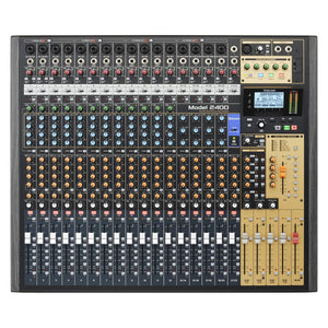 Tascam MODEL-2400 Multi-Track Live Recording Console Mixer