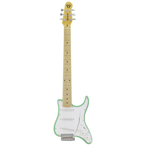 Traveler Guitar Travelcaster Deluxe Electric Guitar Surf Green w/ Gigbag