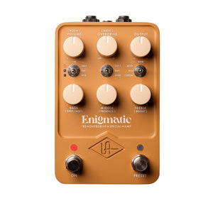 Universal Audio UAFX Enigmatic '82 Overdrive Special Amp Effects Pedal