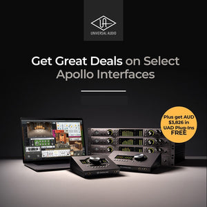 Universal Audio UA Apollo x4 Thunderbolt 3 Audio Interface - Heritage Edition