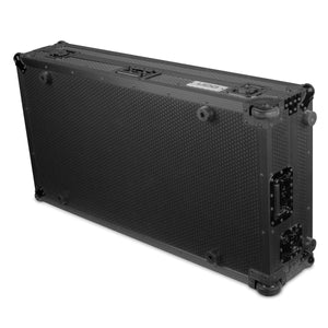 UDG F-U91086BL Ultimate Flight Case Set Pioneer CDJ-3000/A9 Black Plus w/ Laptop Shelf & Wheels