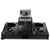 UDG F-U91086BL Ultimate Flight Case Set Pioneer CDJ-3000/A9 Black Plus w/ Laptop Shelf & Wheels