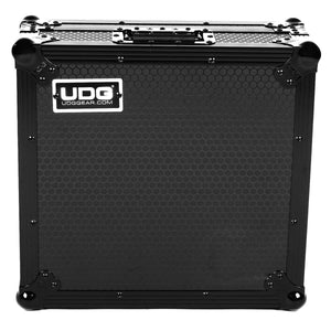 UDG F-U91091BL Ultimate Flight Case Ableton Push 3 Black Plus w/ Laptop Shelf