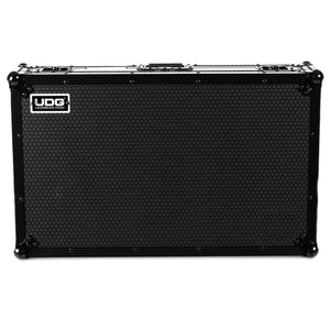 UDG F-U91096BL Ultimate Flight Case Pioneer DDJ-REV5 Black Plus w/ Laptop Shelf