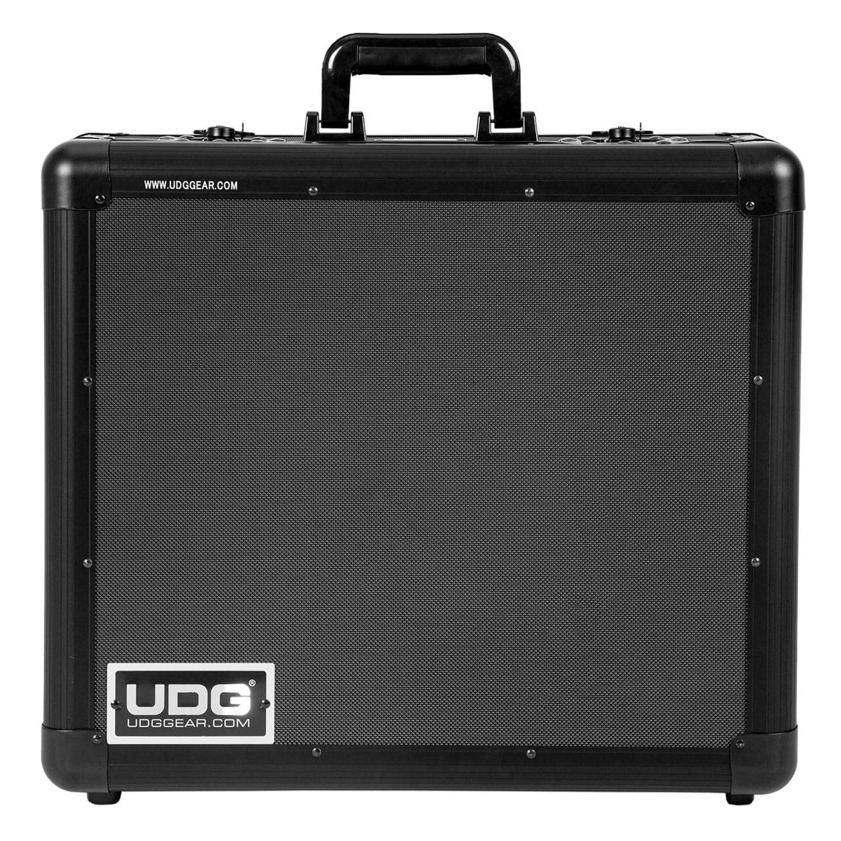 UDG F-U93025BL Ultimate Pick Foam Flight Case Pioneer PLX-CRSS12 Black