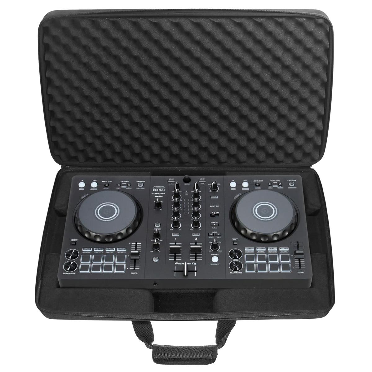 UDG U8320BL Creator Pioneer DDJ-FLX4 Hardcase Black