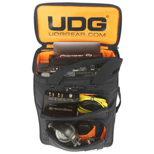 UDG U9024BL/OR Ultimate Producer Backpack Trolley Black/Orange w/ Wheels