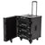 UDG U91101BL Ultimate Flight Case 4 CDJ/ Mixer Black w/ Trolley & Spinner Wheels