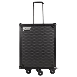 UDG U91101BL Ultimate Flight Case 4 CDJ/ Mixer Black w/ Trolley & Spinner Wheels