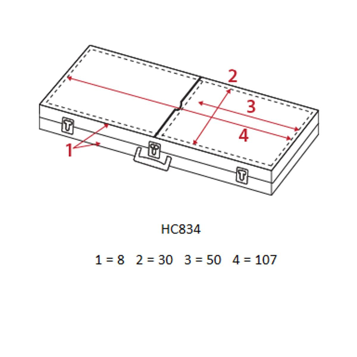 Short scale bass hard case hot sale