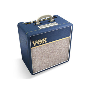 VOX AC4C1-BL Guitar Amplifier 4W 1x10 Valve Amp Combo Blue