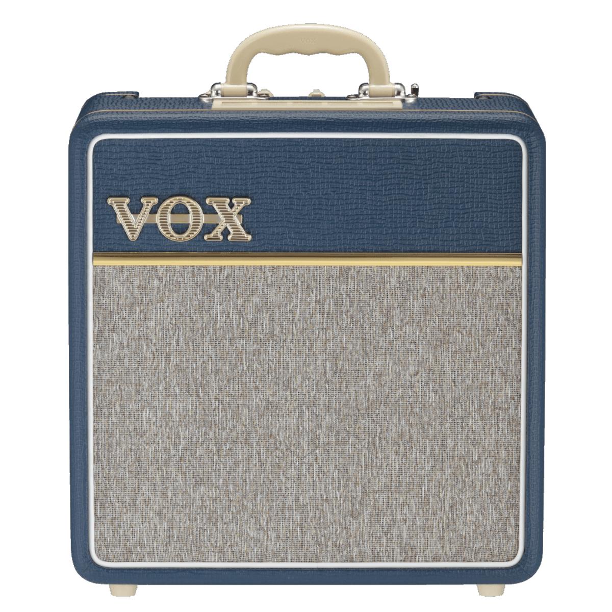 VOX AC4C1-BL Guitar Amplifier 4W 1x10 Valve Amp Combo Blue