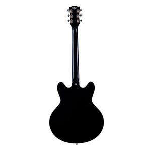 VOX BC-S66-BK Bobcat S66 Semi-Hollow Electric Guitar Black w/ Hardcase