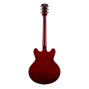 VOX BC-S66-CR Bobcat S66 Semi-Hollow Electric Guitar Cherry Red w/ Hardcase