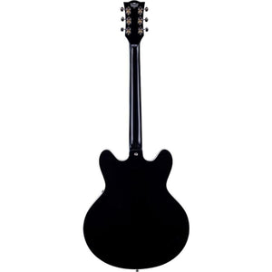 VOX BC-V90-BK Bobcat V90 Semi-Hollow Electric Guitar Black w/ Hardcase