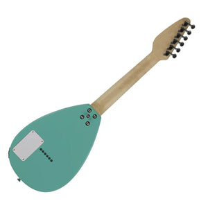 VOX MK3-MINI-AG Teardrop Mini Electric Guitar Aqua Green