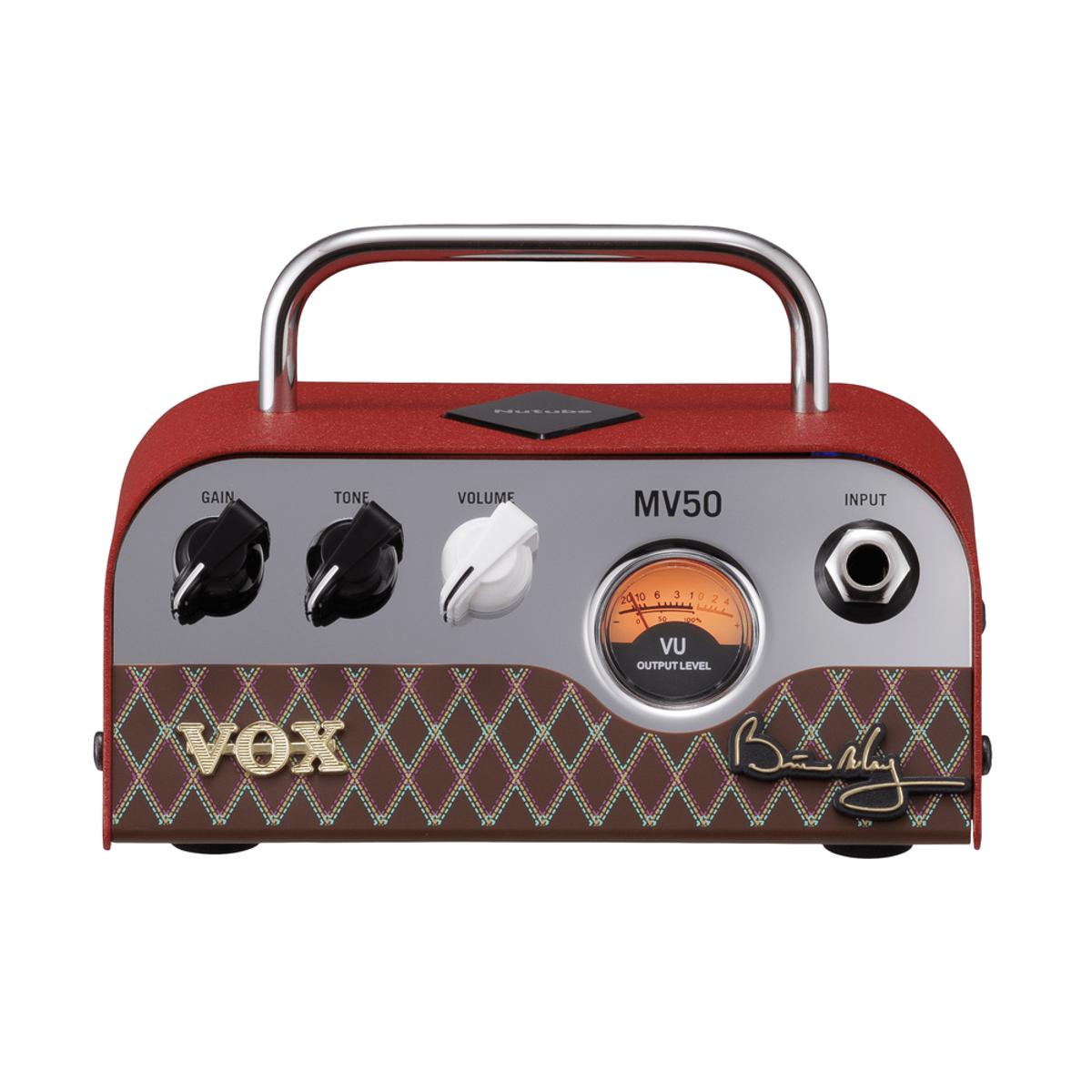 VOX MV50-BM Brian May Mini Guitar Amplifier Head