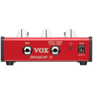 VOX SL1B StompLab 1 Bass Multi-Effects Pedal