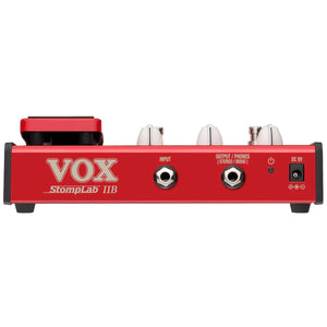 VOX SL2B StompLab 2 Bass Multi-Effects Pedal w/ Expression Pedal