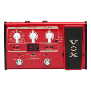 VOX SL2B StompLab 2 Bass Multi-Effects Pedal w/ Expression Pedal