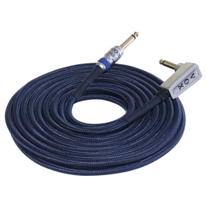 VOX VBC-13BL Class A Instrument Cable 4m (13ft) Bass Guitar Lead