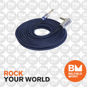 VOX VBC-19BL Class A Instrument Cable 6m (19ft) Bass Guitar Lead