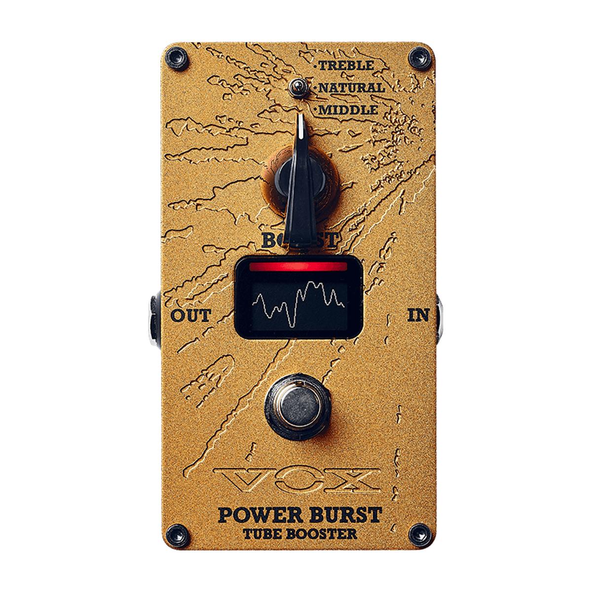 VOX VE-PB Valve Energy Power Burst Tube Booster Guitar Effects Pedal