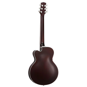 VOX VGA-3D-SB Giulietta 3D Archtop Acoustic/Electric Guitar Sunburst w/ Cutaway & Gigbag