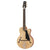 VOX VGA-3PS-NA Giulietta 3PS Small Archtop Acoustic Guitar Natural w/ Cutaway Pickup & Gigbag