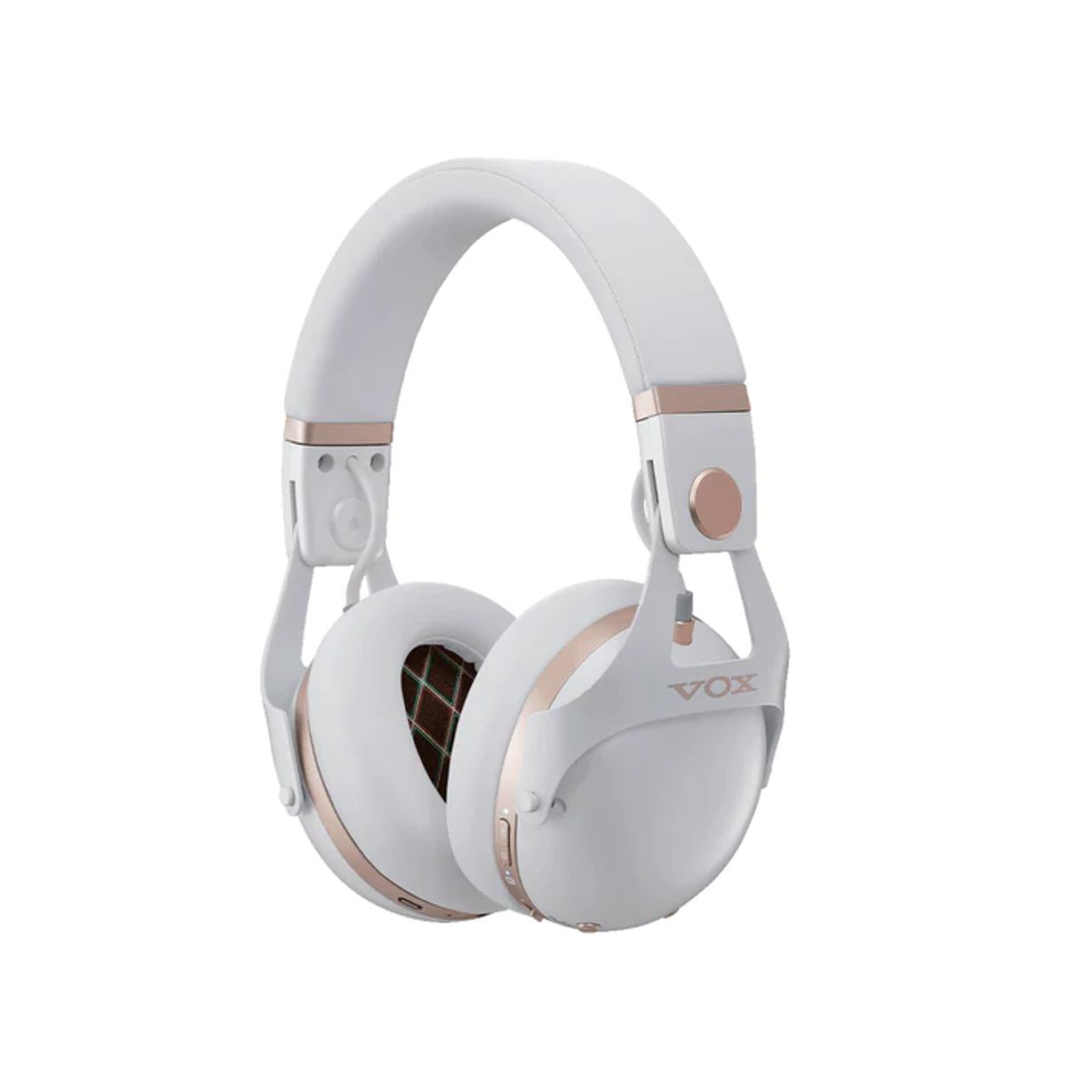 VOX VH Q1WH Smart Noise Cancelling Bluetooth Headphones White