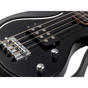 VOX VSB 1H Starstream Bass Guitar Black w/ Gigbag