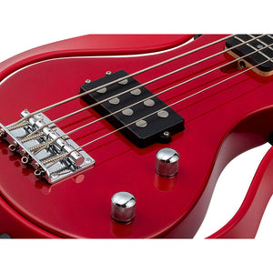 VOX VSB 1H Starstream Bass Guitar Red w/ Gigbag