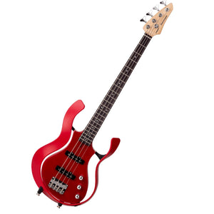 VOX VSB 2S Starstream Bass Guitar Red w/ Gigbag