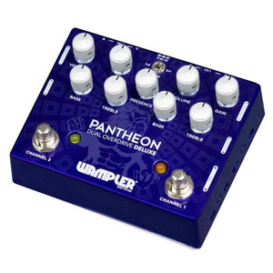 Wampler Dual Pantheon Deluxe Overdrive Effects Pedal