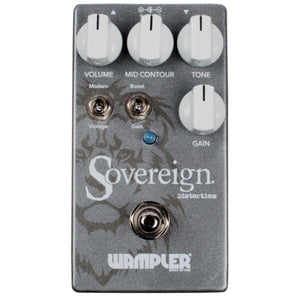 Wampler "King of Distortion" Sovereign Effects Pedal