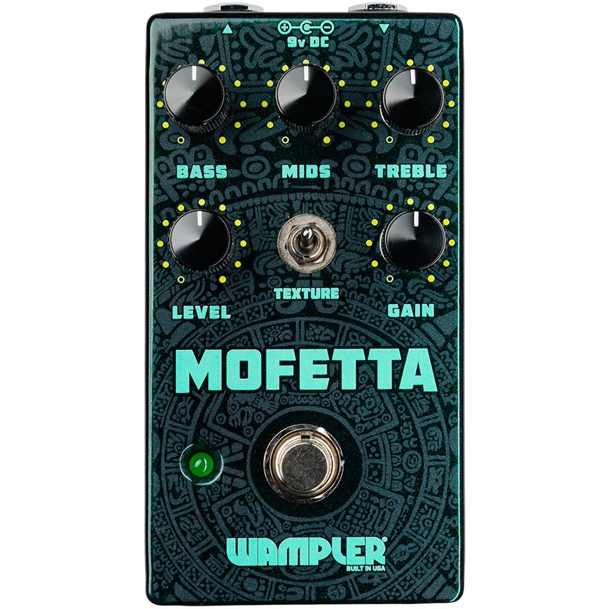 Wampler Mofetta Overdrive Distortion Effects Pedal