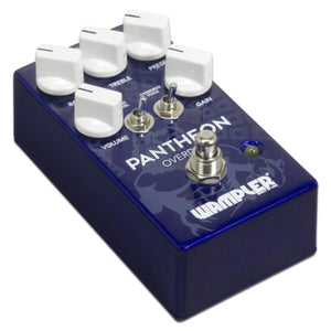 Wampler Pantheon British Blues Distortion Effects Pedal